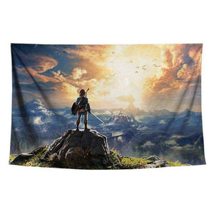 The Legend of Zelda Breath of the Wild Game Wall Art Room Decoration