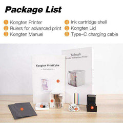 Mini Handheld Full Color Printer Portable Wifi Mobile