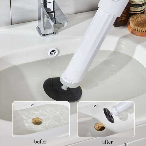 Image of High Pressure Toilet Plungers Pump Cleaner Air Blaster