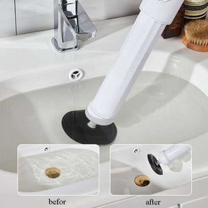 High Pressure Toilet Plungers Pump Cleaner Air Blaster