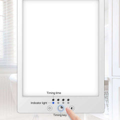 Stepless Dimming Sad Lamp Solar Light Touch Therapy