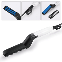 The King Aesthetics Modelling Comb Man Beard Brush Straightener