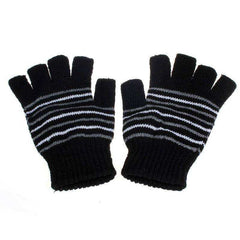 USB Powered Fingerless Heated Gloves