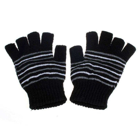 Image of USB Powered Fingerless Heated Gloves