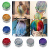 Unisex 7 Colors Easy Dyeing One-time Molding Hair Dye Wax Mud Cream