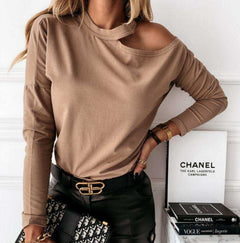 Women Elegant O Neck Sweater Pullover