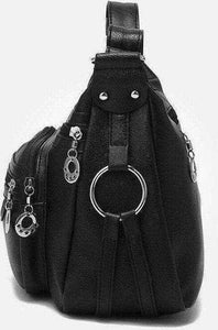 Crossbody Soft Leather Shoulder Bag