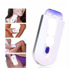 Rechargeable Laser Epilator Hair Remover Light Sensor Safely Shaver