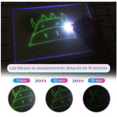 3D Painting Board Luminous Magic Fluorescent