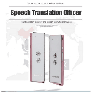 Smart Voice Multi Language Translator