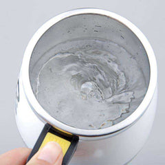 Electric Hot Automatic Self Stirring Coffee Milk Smart Stainless Steel Mug