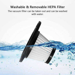 Handheld Cordless Powerful Cyclone Suction Vacuum