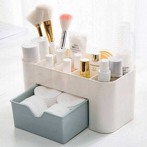 Plastic Makeup Organizer Cosmetic Storage Box
