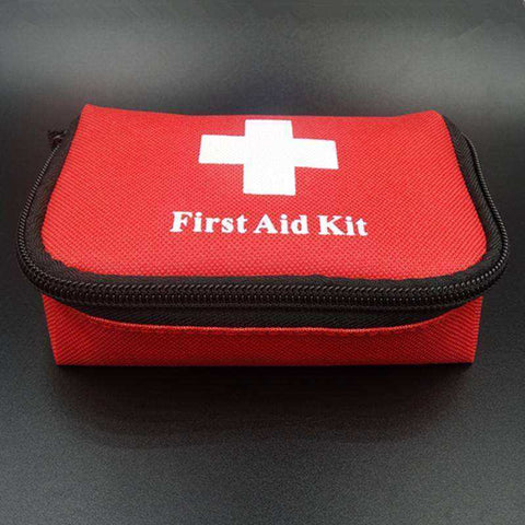 Image of Traveling Survival Emergency Bag Mini Family First Aid Medical Kit