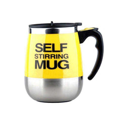Electric Hot Automatic Self Stirring Coffee Milk Smart Stainless Steel Mug