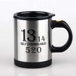 400ml Automatic Self Stirring Mug Stainless Steel Thermal Double Insulated Smart Cup