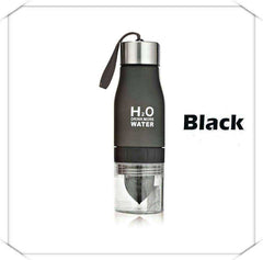 New 650ml H2O Lemon Juice Infuser Water Bottle