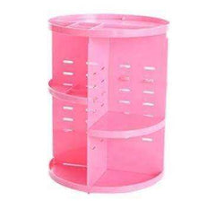 Aesthetic 360 Rotating Makeup Cosmetics Storage Organizer Stand