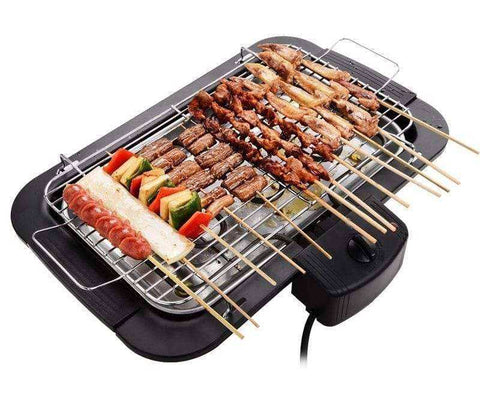 Image of High Quality Electric Camping Indoor & Outdoor Barbeque Grill