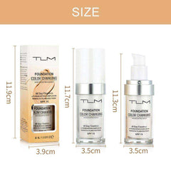 Color Changing Liquid Matte Foundation Oil-control Concealer Cream
