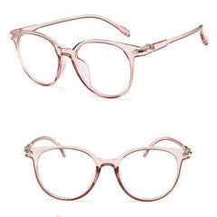 Blue Light Blocking Anti Eyestrain Aesthetic Glasses