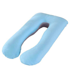 U Shape Pure Cotton Pregnant Full Body Support Pillow