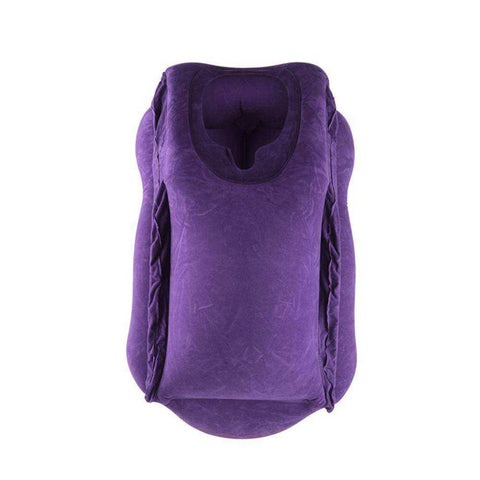 Image of Portable Travel Inflatable Pillow Body Back Support Cushion