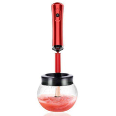 Electric Makeup Brush Cleaner And Dryer Set