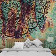 Indian Mandala Room Wall Decoration Hanging Bedding Tapestry
