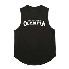 New Mens Summer Print Cotton  Sleeveless Tank Tops