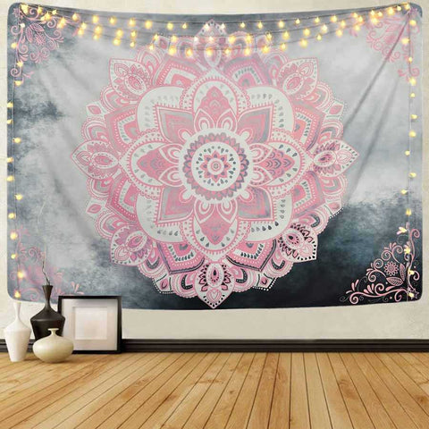 Image of Indian Mandala Room Wall Decoration Hanging Bedding Tapestry