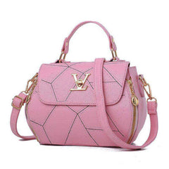 Aesthetic V Brand Luxury Clutch Designer Leather Womens Bag Purse