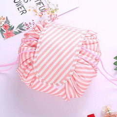 Professional Waterproof Drawstring Makeup Organizer Storage Pouch