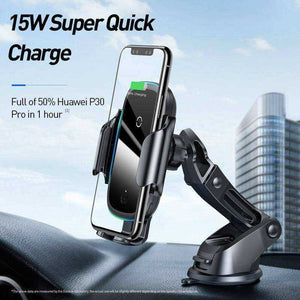 New 2020 Aesthetic High Quality Car Wireless Charger With LED Charge Indicator