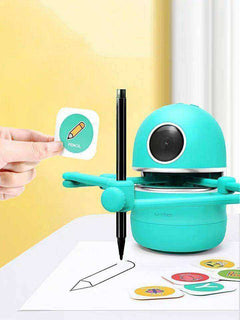 Kids Automatic Multiple Themes Pictures Drawing Robots