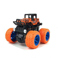 Mini Inertial Off-Road Plastic Friction Stunt Pullback Children Toy Car for boys