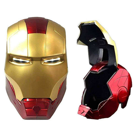 Image of High Quality  New Electronic Iron Man Safety Halloween Helmet