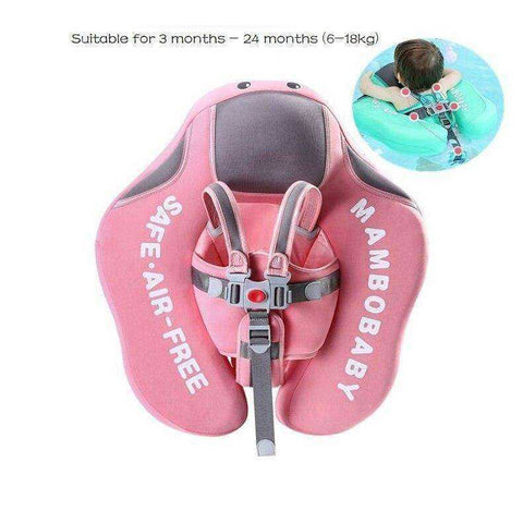 Image of New Baby Inflatable Smart Waist Trainer Swimming Ring