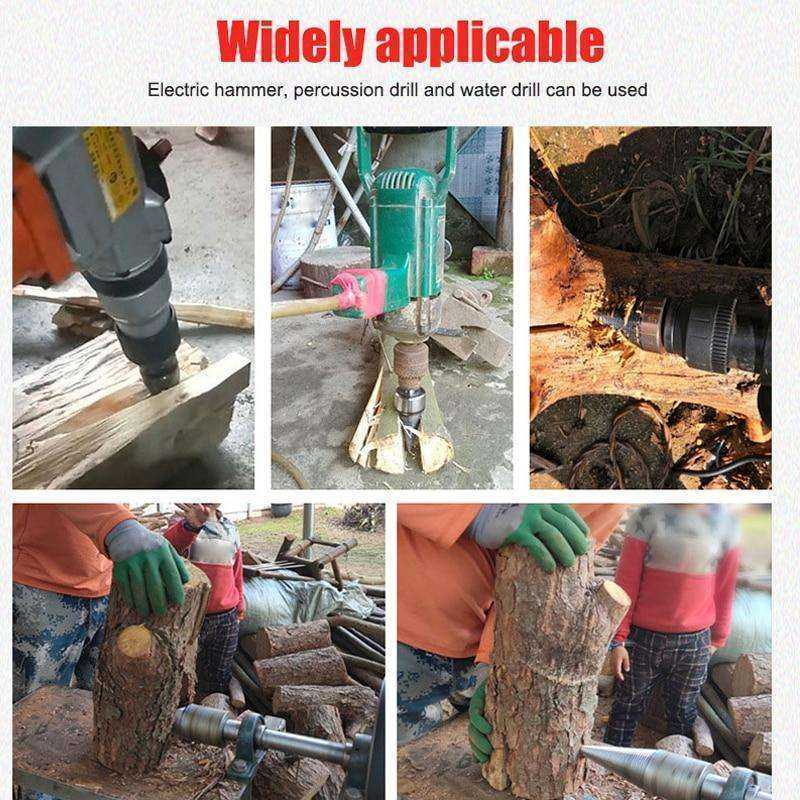 Firewood Machine Drill Bit – AWAKENING AESTHETICS