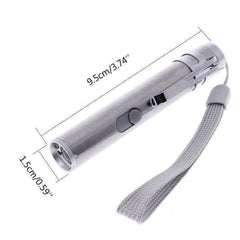 3 in1 Red Lazer Pointer USB Rechargeable Flashlight