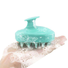 Unique Silicone Head Body Scalp Bath Shower Massage Comb Brush