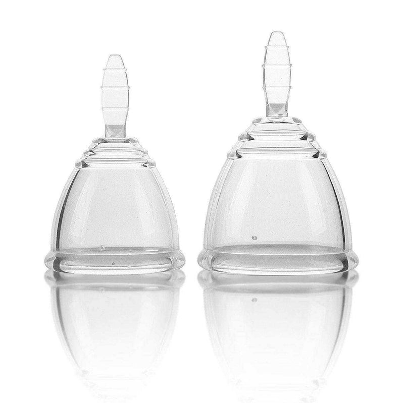 New Women Soft Medical Silicone Menstrual Cup