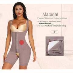 Women's Full Body Shaper Seamless Thigh Slimming Aesthetic Corset