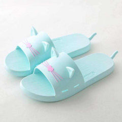 Aesthetic Cat Summer Slippers