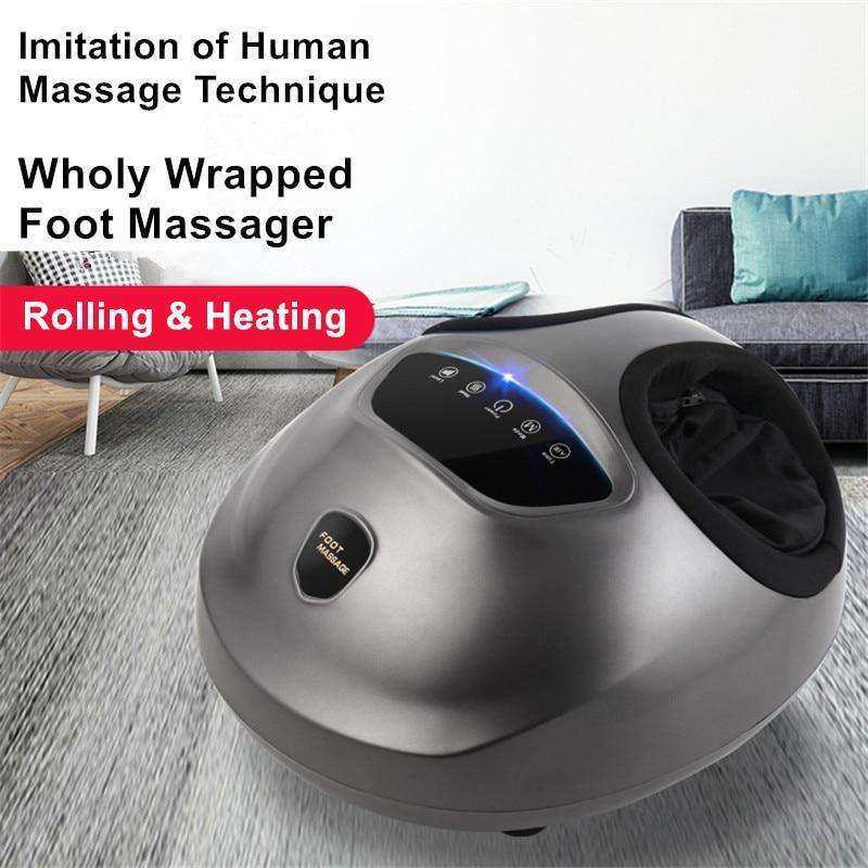 Electric Scraping Deep Vibration Foot Massager Machine