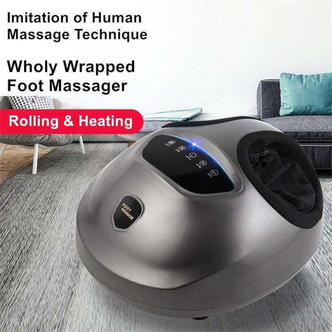 Image of Electric Scraping Deep Vibration Foot Massager Machine