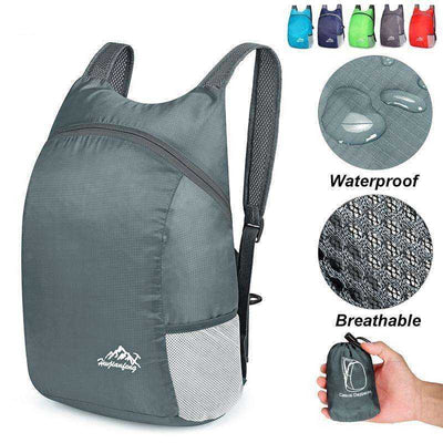 15L Light Foldable Ultralight Outdoor  Sports Travel Daypack Folding Backpack