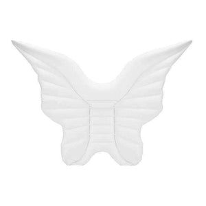 Giant Angel Butterfly Wings Swimming Ring Inflatable Pool Floating Air Mattress