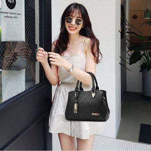 Simulation Leather Casual Tote Bag