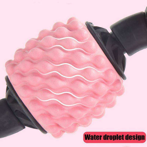 Image of U Shape Trigger Point Massage Roller for Arm Leg Neck Muscle Tissue